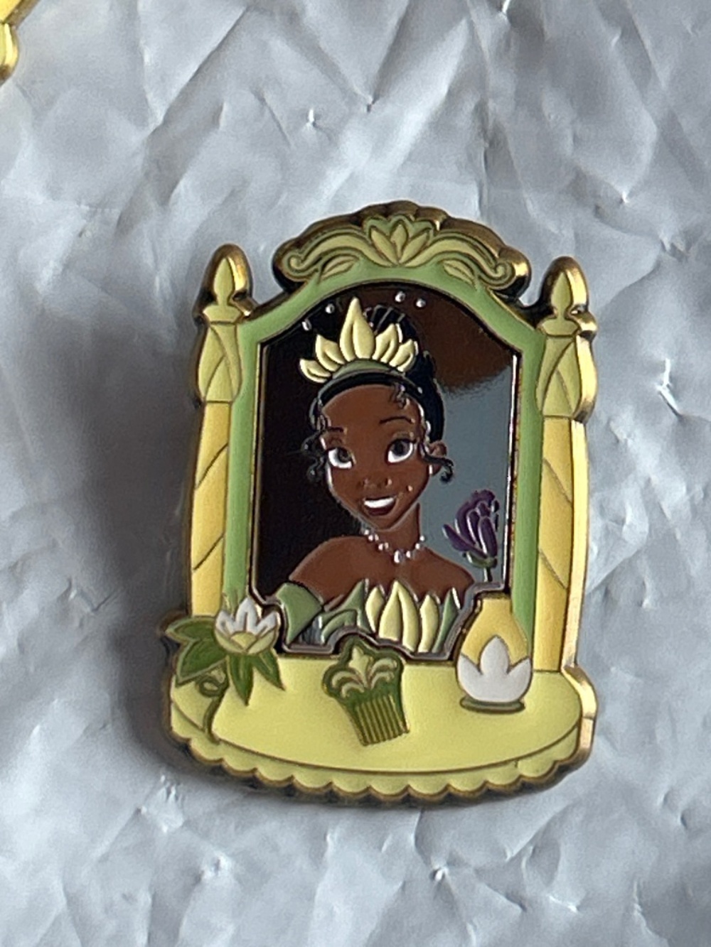 Loungefly Tiana Disney Princess Vanity Pin #3 Princess and the Frog